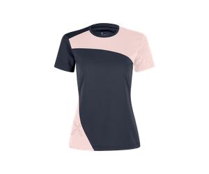 T-shirt femme Montura Mix-Haut Woman bleu graphite/rose clair M