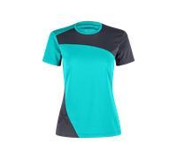 T-shirt femme Montura Mix-Haut Woman turquoise/bleu graphite M