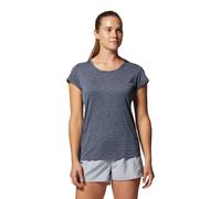 T-shirt Mountain Hardwear Mighty Stripe manche courte gris femme - L