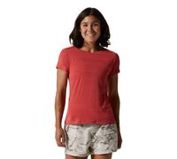 Mountain Hardwear Might Stripe Short Sleeve T-shirt Rouge XS Femme