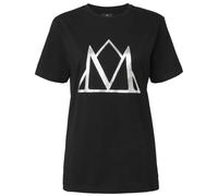 T-shirt femme Mountain Horse Silver Noir S