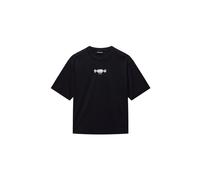 NAPAPIJRI T-shirt noir / blanc, Taille S