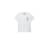 Napapijri T-shirt femme Bliss manches courtes Blanc XL