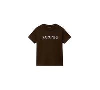 T-shirt femme Napapijri Bliss Marron S