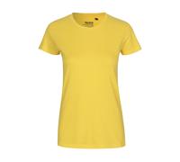 T-shirt femme Neutral Classic 180 Jaune L
