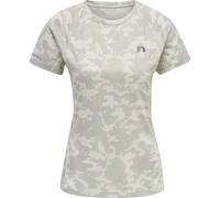 Newline T-shirt running femme SS Marron Taille XS