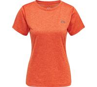 Newline T-shirt fonctionnel gris / orange, Taille M