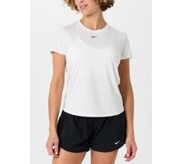 Nike Dri-Fit One Women's Standard Fit Short-Sleeve Top Blanc 8 (XS) Female