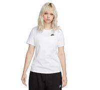 Nike T-shirt SW Club Femme Blanc XL EU