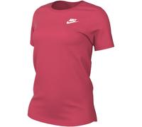 T-shirt femme Nike Club Essentials Rose L