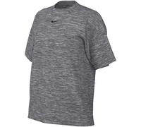 T-shirt Nike Sportswear Essential pour Femme Dark Grey Heather/Noir S (FR 38-40)