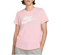 T-shirt Femme Nike Icon Futura Rose - 100% coton - Manches courtes - Col arrondi XS