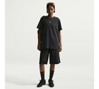Nike - Women's NSW Classic S/S Tee - T-shirt technique - L - black / white