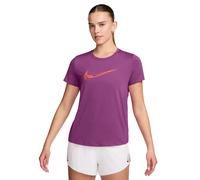 T-shirt femme Nike One Swoosh Rose M Female