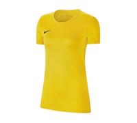 T-shirt Femme - NIKE - Park Vii - Manches courtes - Jaune - 100% coton XS