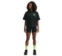 Nike T-shirt femme Dri-FIT Swift Noir/Vert Taille S