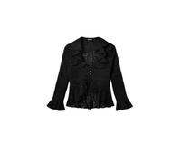 T-shirt Femme Noir Coton - DESIGUAL - GR76854 - Manches courtes - Col arrondi L