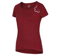 T-shirt femme Ocún Bamboo T Blossom Women Taille: L / Couleur: rouge