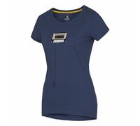 Ocun Classic Femmes T-shirt M Bleu foncé