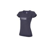 Ocun Classic Organic Efc Short Sleeve T-shirt Gris S Femme