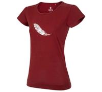 T-shirt Femme Ocún Classic T Bio Femme Plume Vin Syrah M