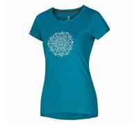T-shirt femme Ocún Classic T Women Bleu Mandala L