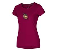 T-shirt femme Ocun Classic T women L rhododendron à vin