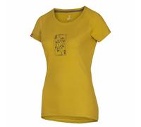 T-shirt Femme Ocún Raglan T Yellow Queen L