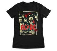 T-Shirt Femme Officiellement Licencié AC/DC - Highway To Hell