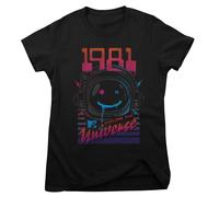 T-Shirt Femme Officiellement Licencié MTV - 1981 - Explorez L'Univers