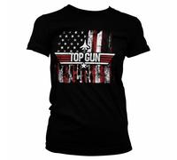 T-Shirt Femme Officiellement Licencié Top GUN - Amérique Tailles S-XXL