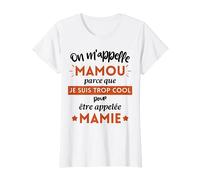 T-Shirt femme On m'appelle mamou - Idée cadeau mamy / mamou T-Shirt