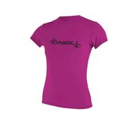 O´neill Wetsuits Basic Skins Rash Tee Short Sleeve Rash Guard Violet L Femme