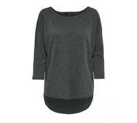 ONLY Pull-over 'ONLAlba' gris chiné, Taille S