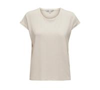 Only T-shirt Onlclaudia S/S Glitter Stripe Top JRS – blanc – XS – femme