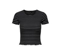T-shirt femme Only Emma Noir L