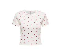T-shirt femme Only Fenja Blanc M