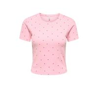 T-shirt femme Only Fenja Rose M