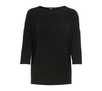 T-shirt femme Only Glamour manches 3/4 Noir XS