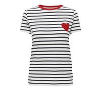 Only T-shirt Onlheart pour femme Cloud Dancer 1 L