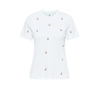 T-shirt femme Only Ketty Blanc M