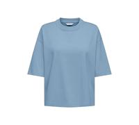 T-shirt femme Only Lara Bleu XS