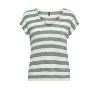 T-shirt femme Only Lira Life Vert L