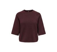 T-shirt femme Only Loyal Rouge L