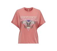 T-shirt femme Only Lucy Life S