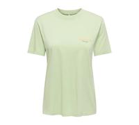T-shirt femme Only Lucy Vert S