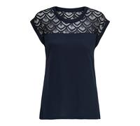 Only T-shirt bleu foncé Taille XL
