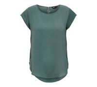 T-shirt femme Only manches courtes Vic solid Vert 34