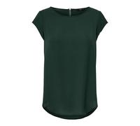 ONLY NOS Onlvic S/s Solid Top Noos Wvn, Blouse Femme, Vert (Green Gables Green Gables), X-Small (Taille fabricant: 34)
