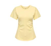 Onlmarie Life S/S Ruching Top JRS Noos